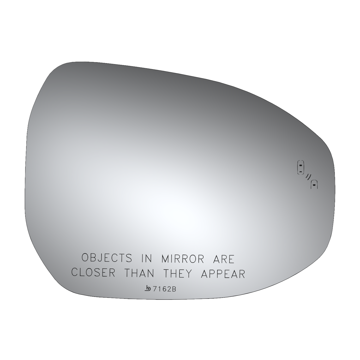 SIDE VIEW MIRROR W  BLIND SPOT